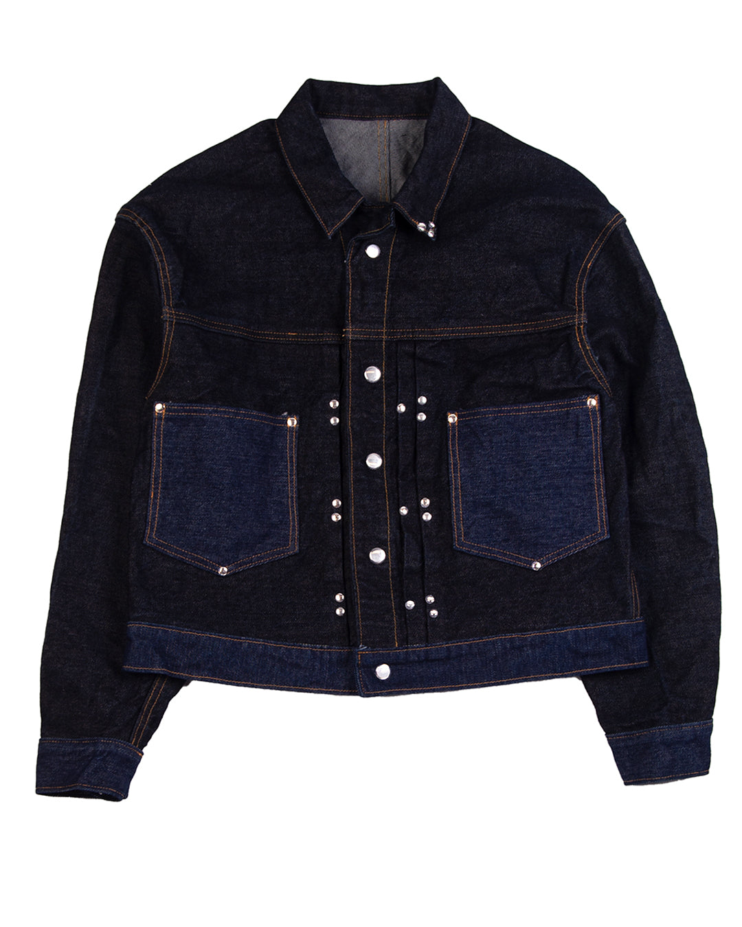 The Type-2 Denim Jacket - Indigo V2 – Tripl3t