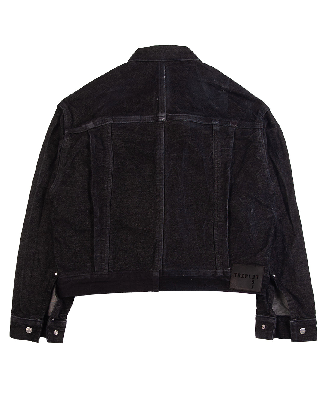 The Type-2 Denim Jacket - Faded Black V2