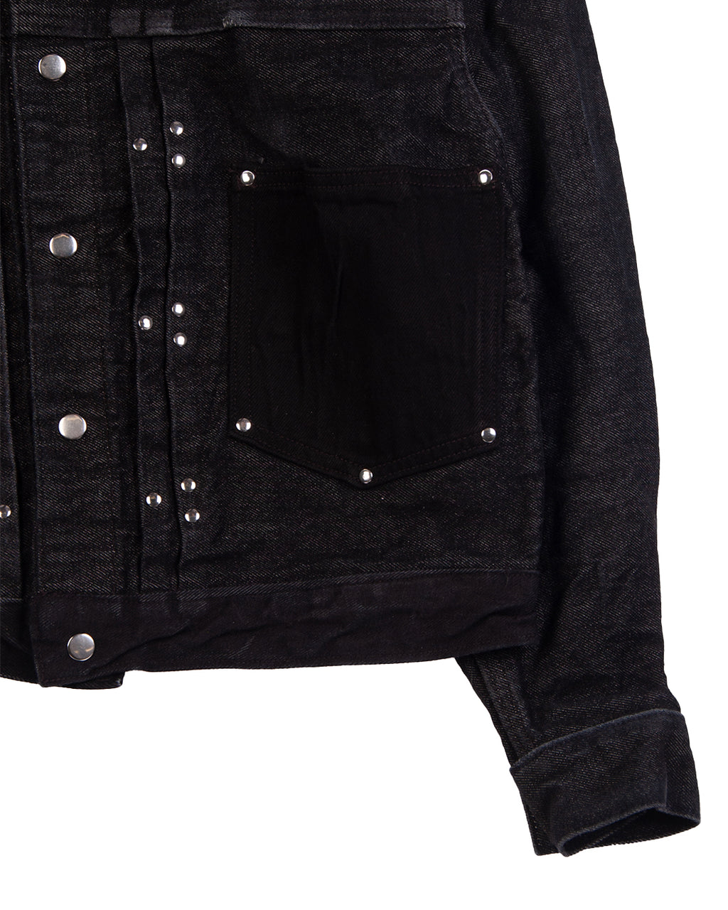 The Type-2 Denim Jacket - Faded Black V2