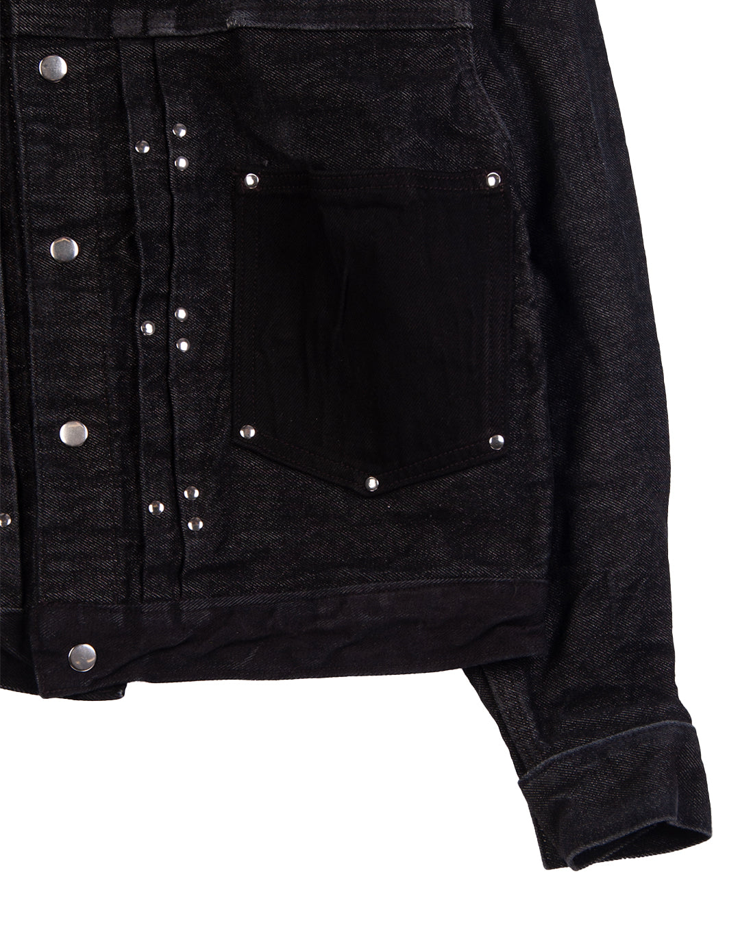 The Type-2 Denim Jacket - Faded Black V2