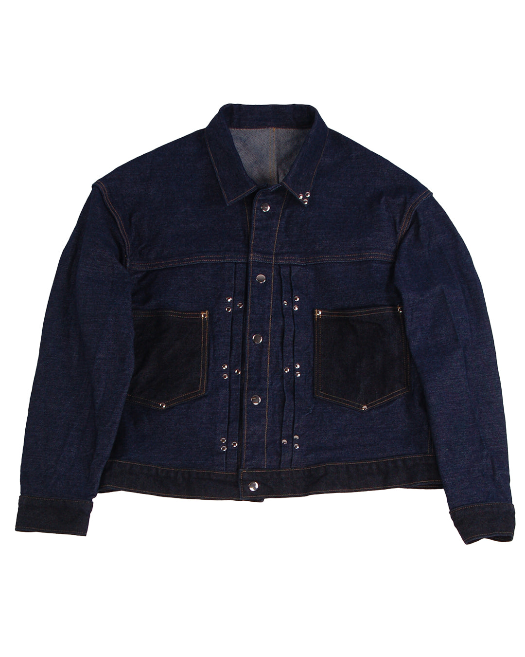 The Type-2 Denim Jacket - Indigo V1