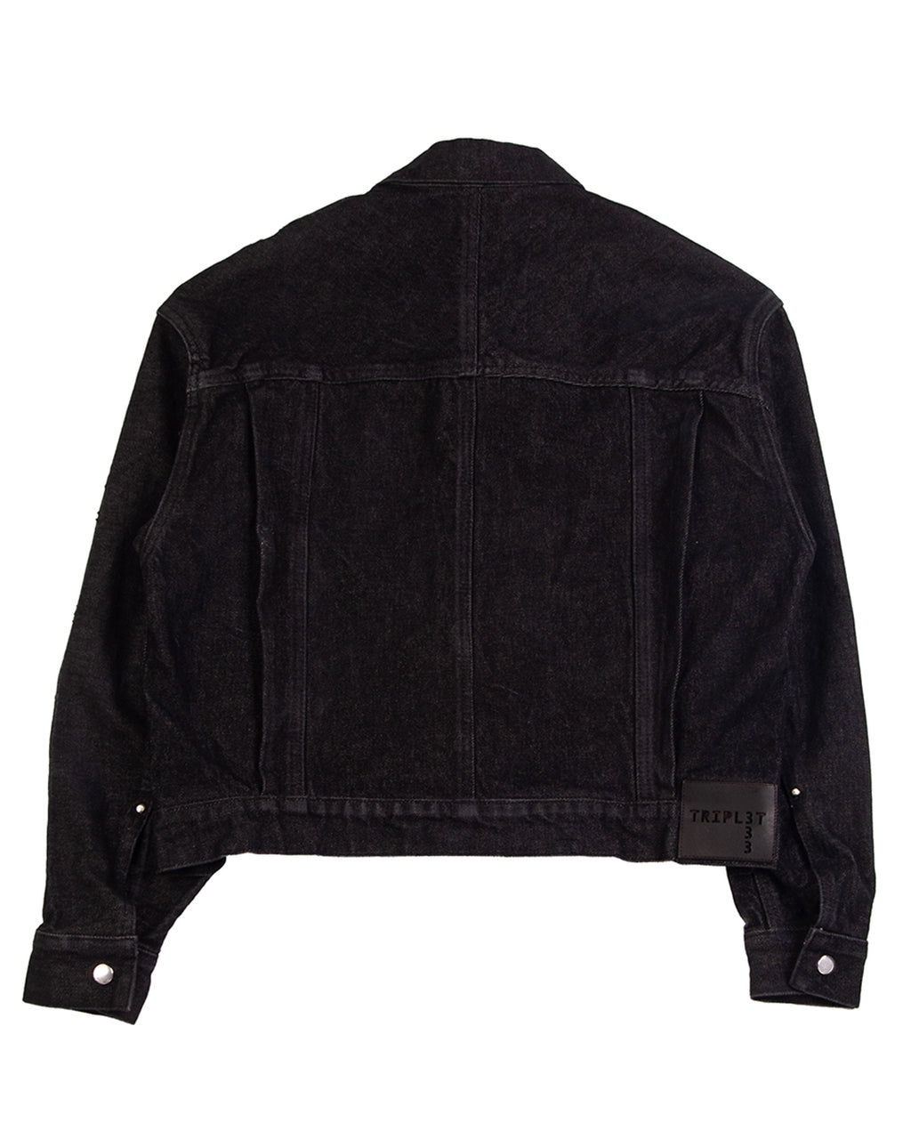 The Type-2 Denim Jacket - Faded Black V1