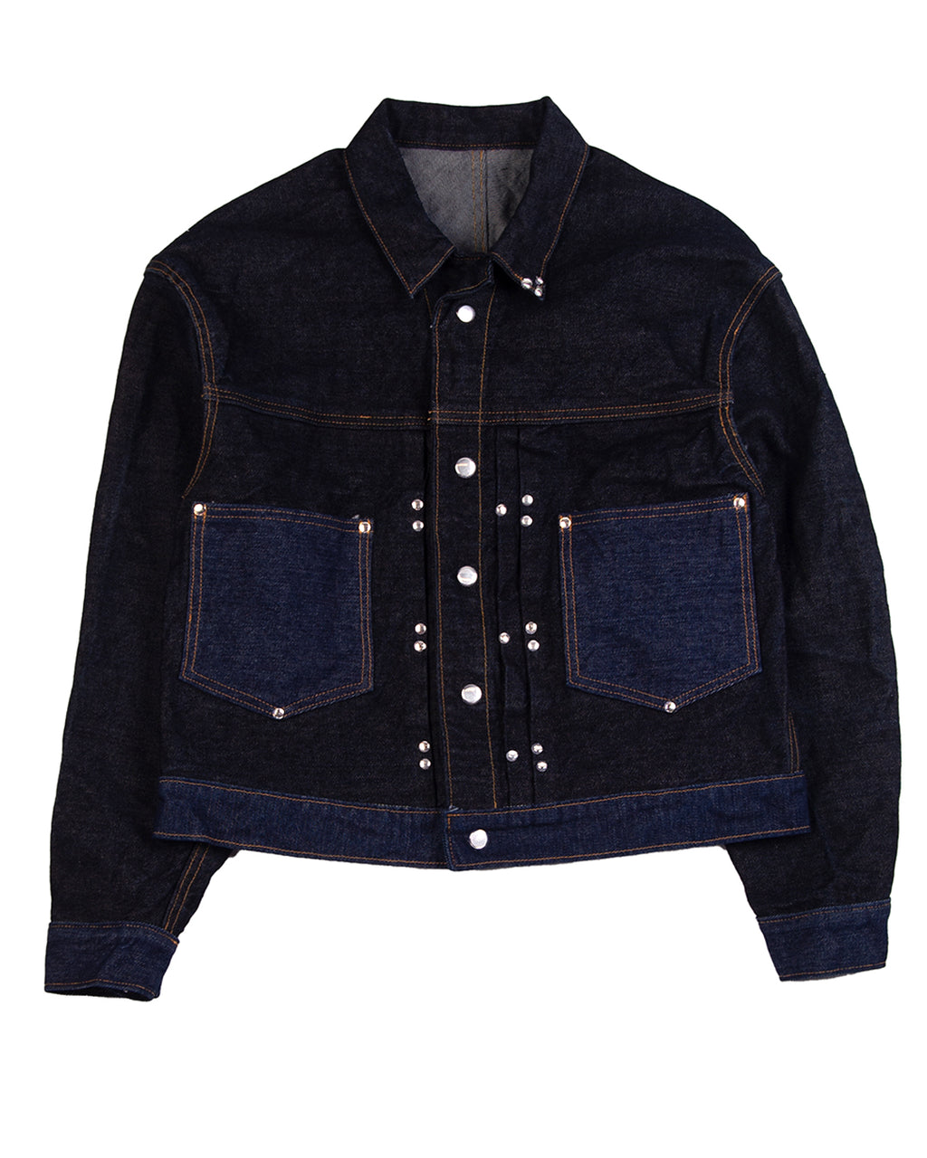 The Type-2 Denim Jacket - Indigo V2