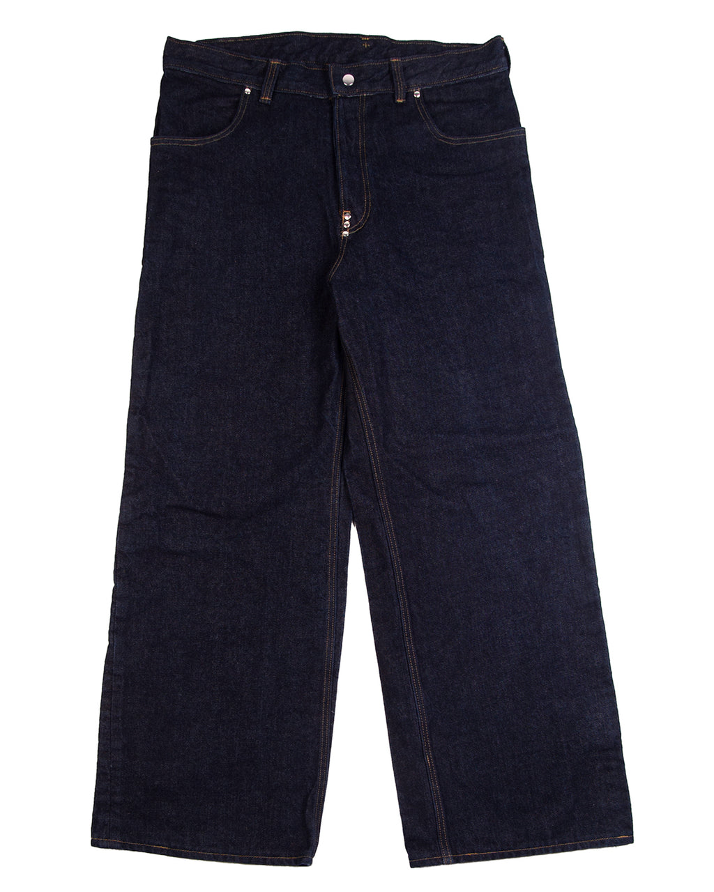 Wide-Leg Denim Jean - Indigo