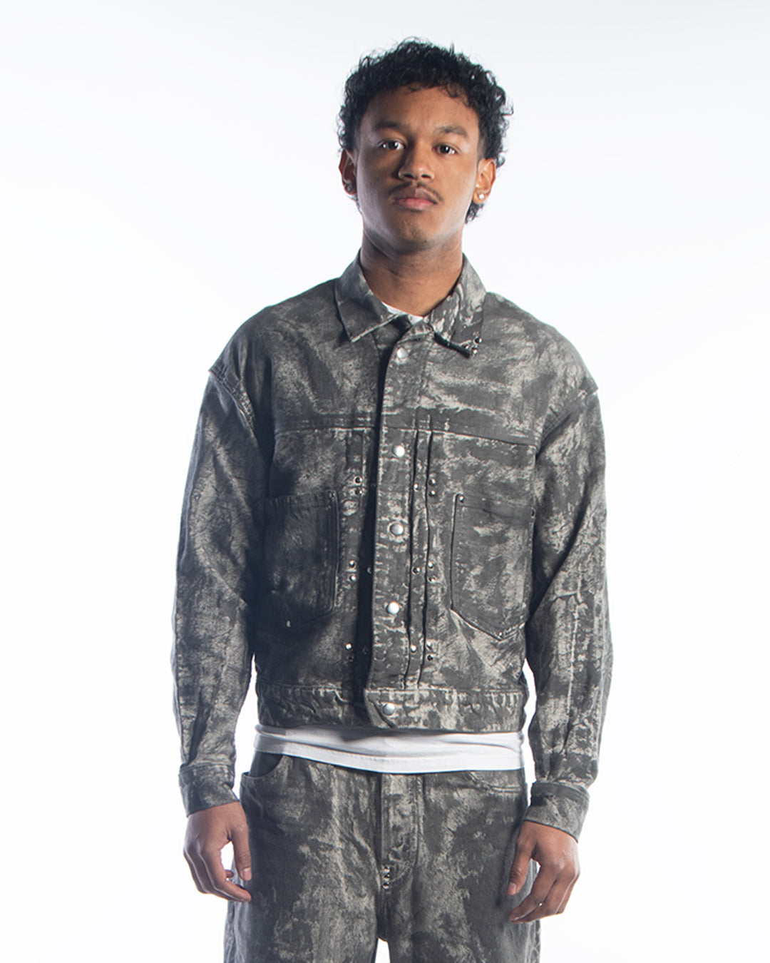 Type-2 Denim Jacket - Sumi Ink