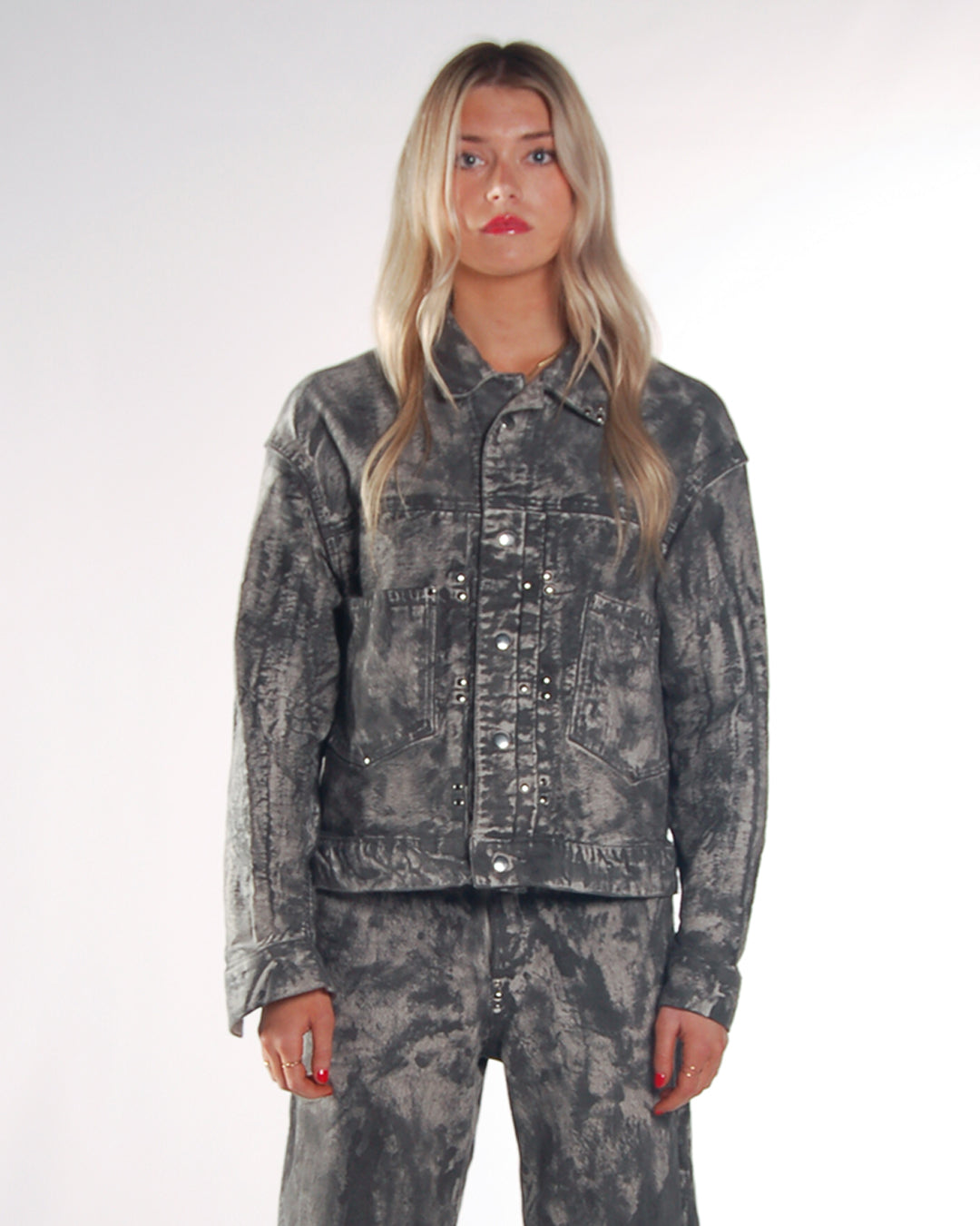 Type-2 Denim Jacket - Sumi Ink