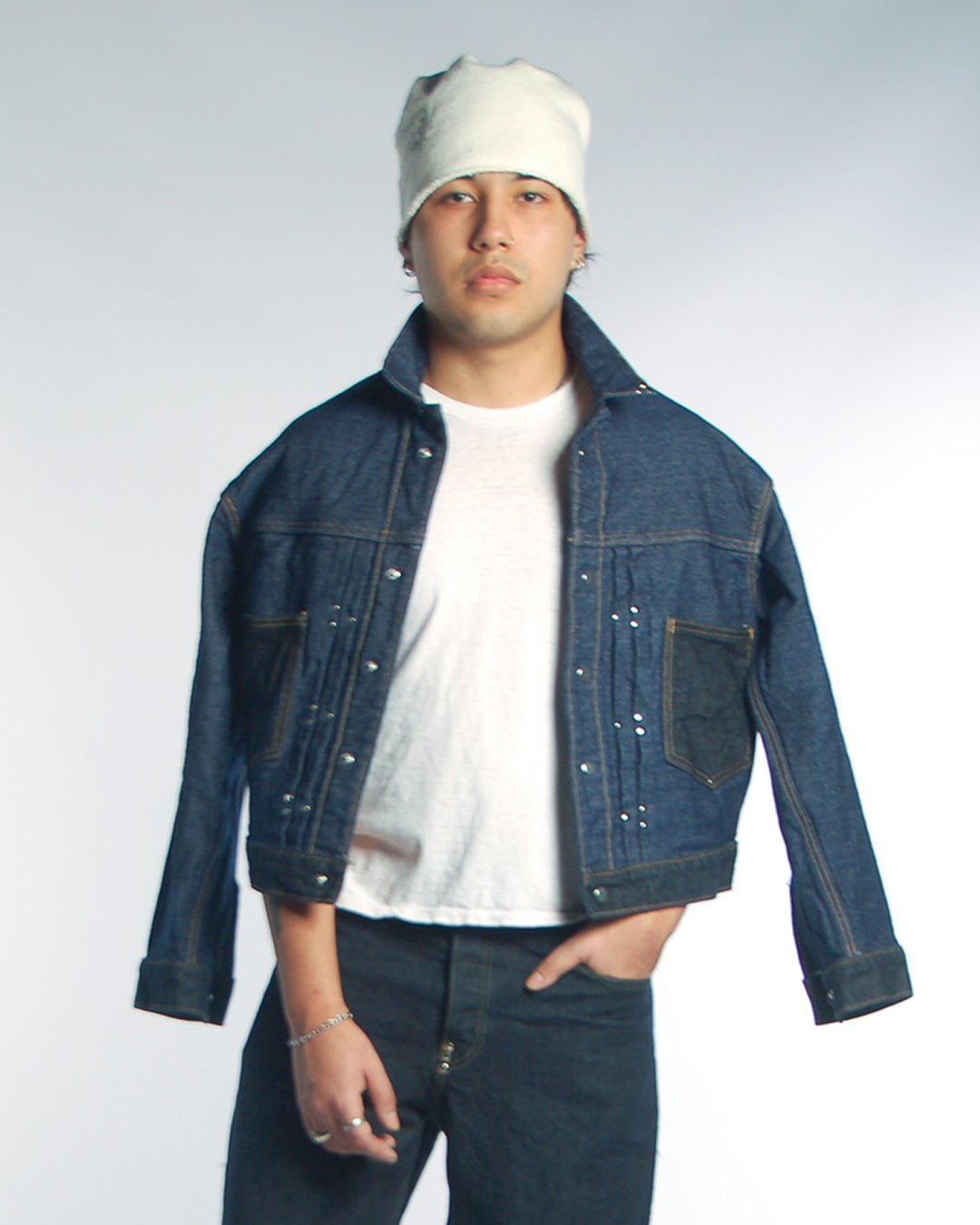 The Type-2 Denim Jacket - Indigo V1