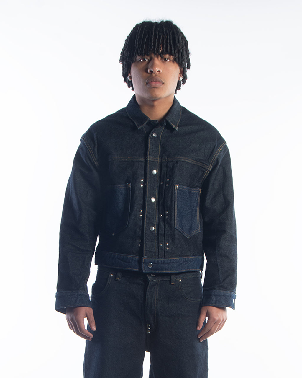 The Type-2 Denim Jacket - Indigo V2