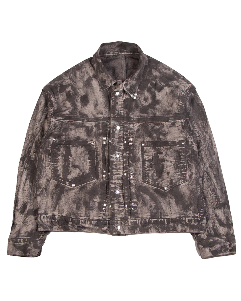 Type-2 Denim Jacket - Sumi Ink