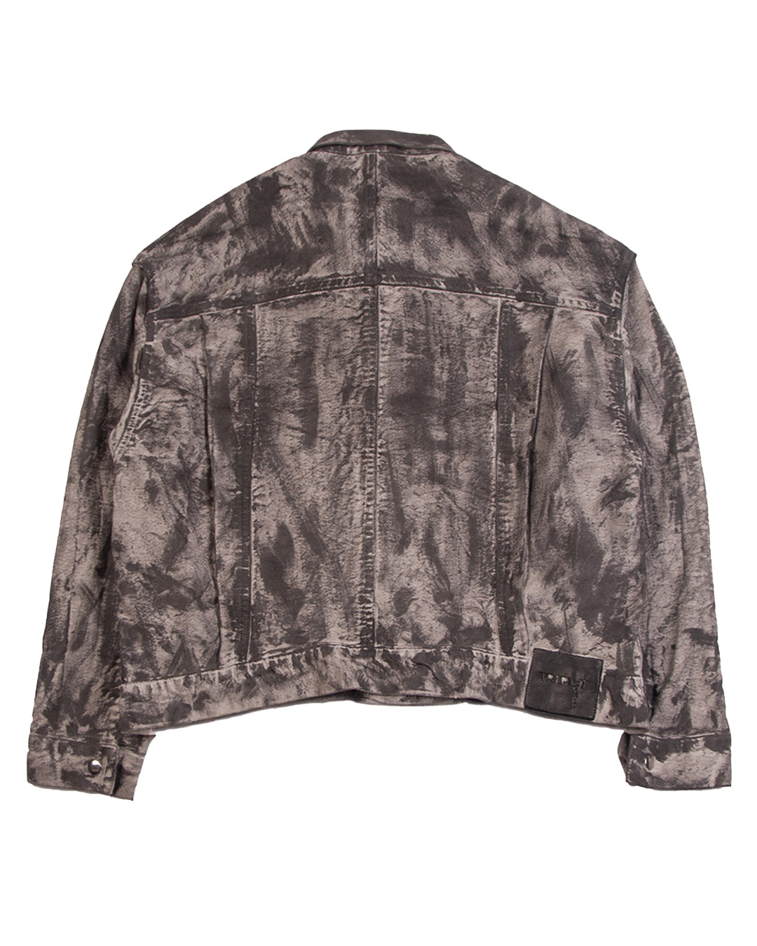 Type-2 Denim Jacket - Sumi Ink