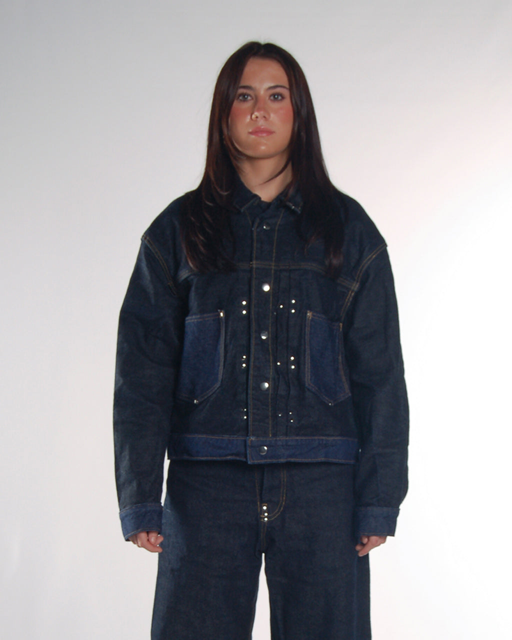 The Type-2 Denim Jacket - Indigo V2