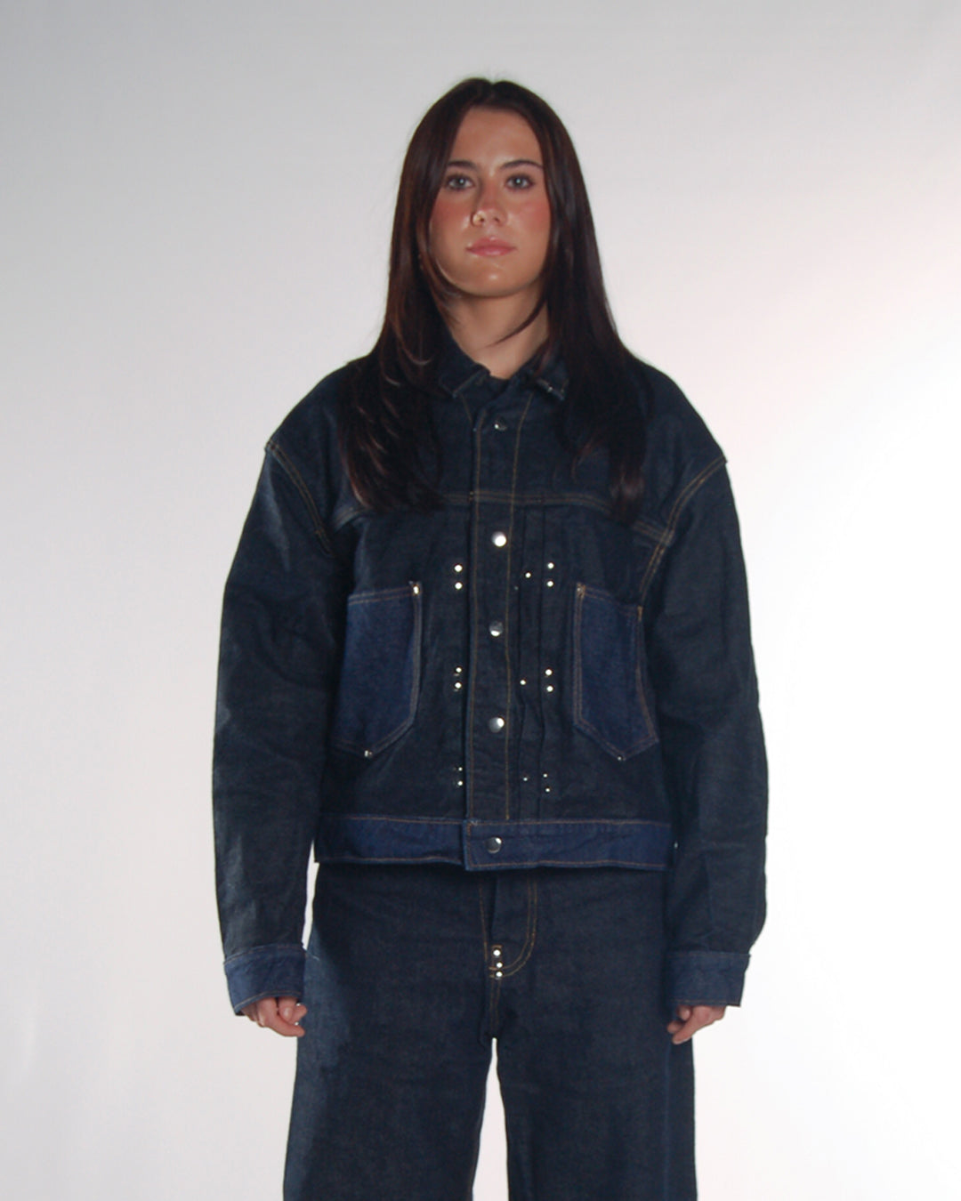 The Type-2 Denim Jacket - Indigo V2